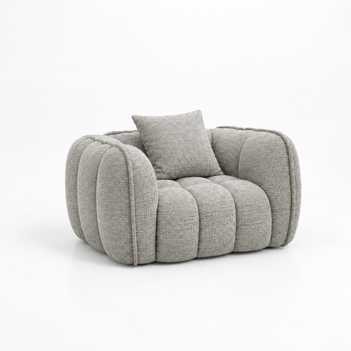 Fauteuil Canapé Cocooning Nuage – 1 Places