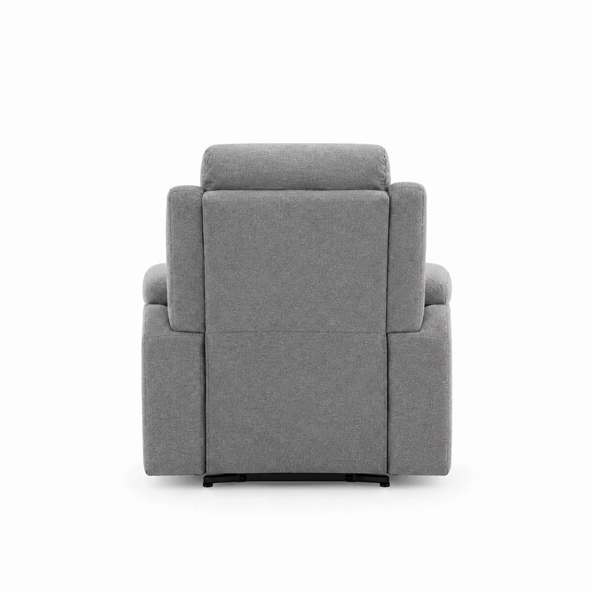 Fauteuil Canapé Relax Inclinable en Tissu Gris