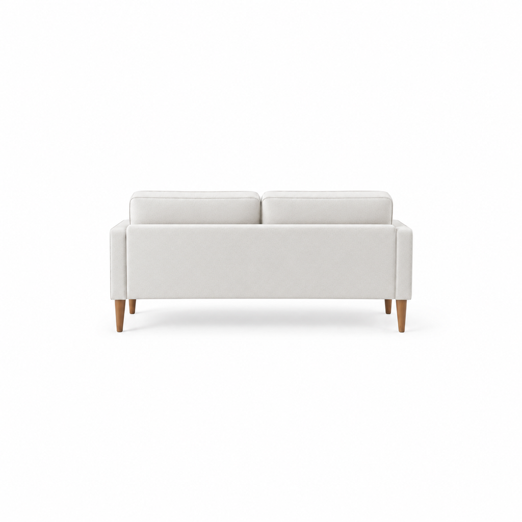 Canapé 2 places – Confort & Design avec pieds surélevés