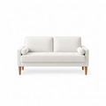 Canapé 2 places – Confort & Design avec pieds surélevés