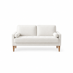 Canapé 2 places – Confort & Design avec pieds surélevés