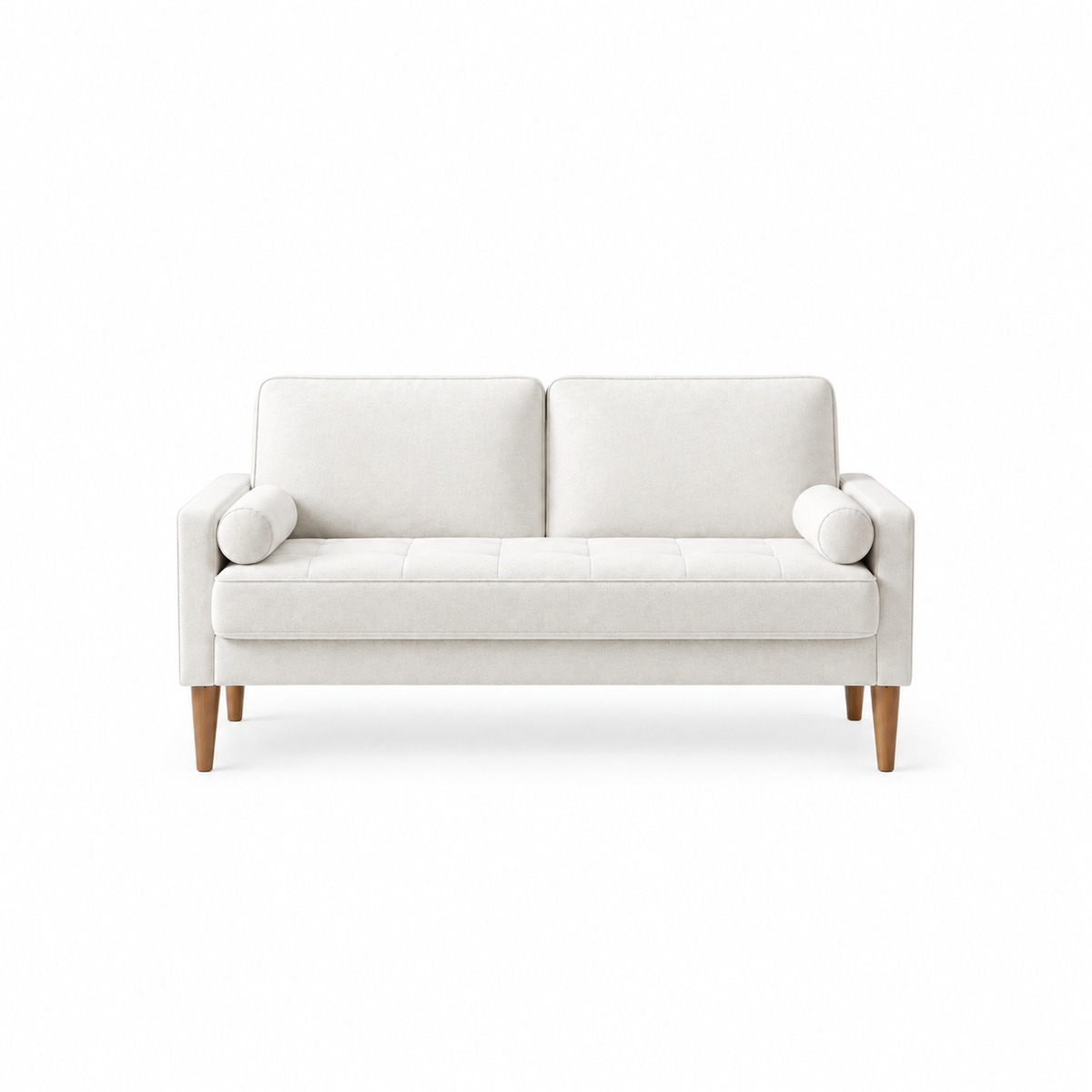 Canapé 2 places – Confort & Design avec pieds surélevés