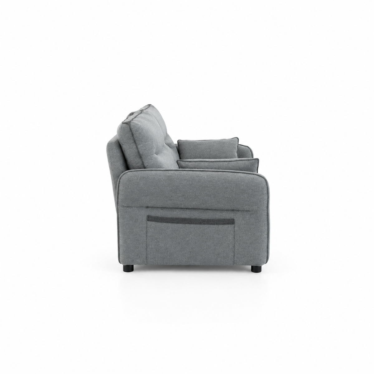 Canapé 2 places avec coussins – Style contemporain