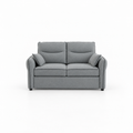 Canapé 2 places avec coussins – Style contemporain
