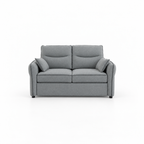 Canapé 2 places avec coussins – Style contemporain