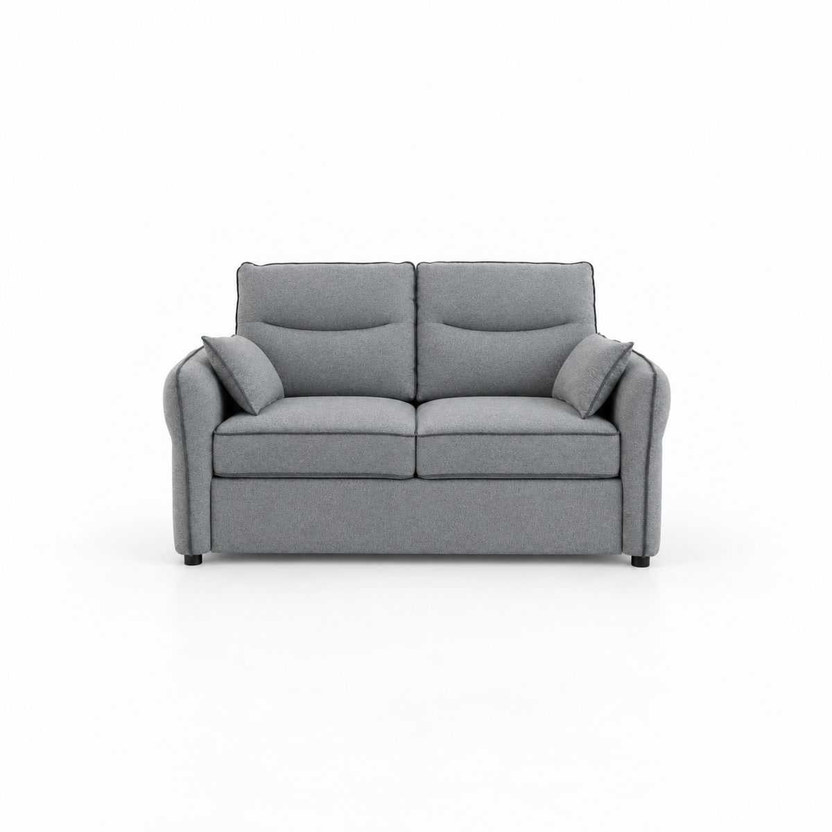 Canapé 2 places avec coussins – Style contemporain