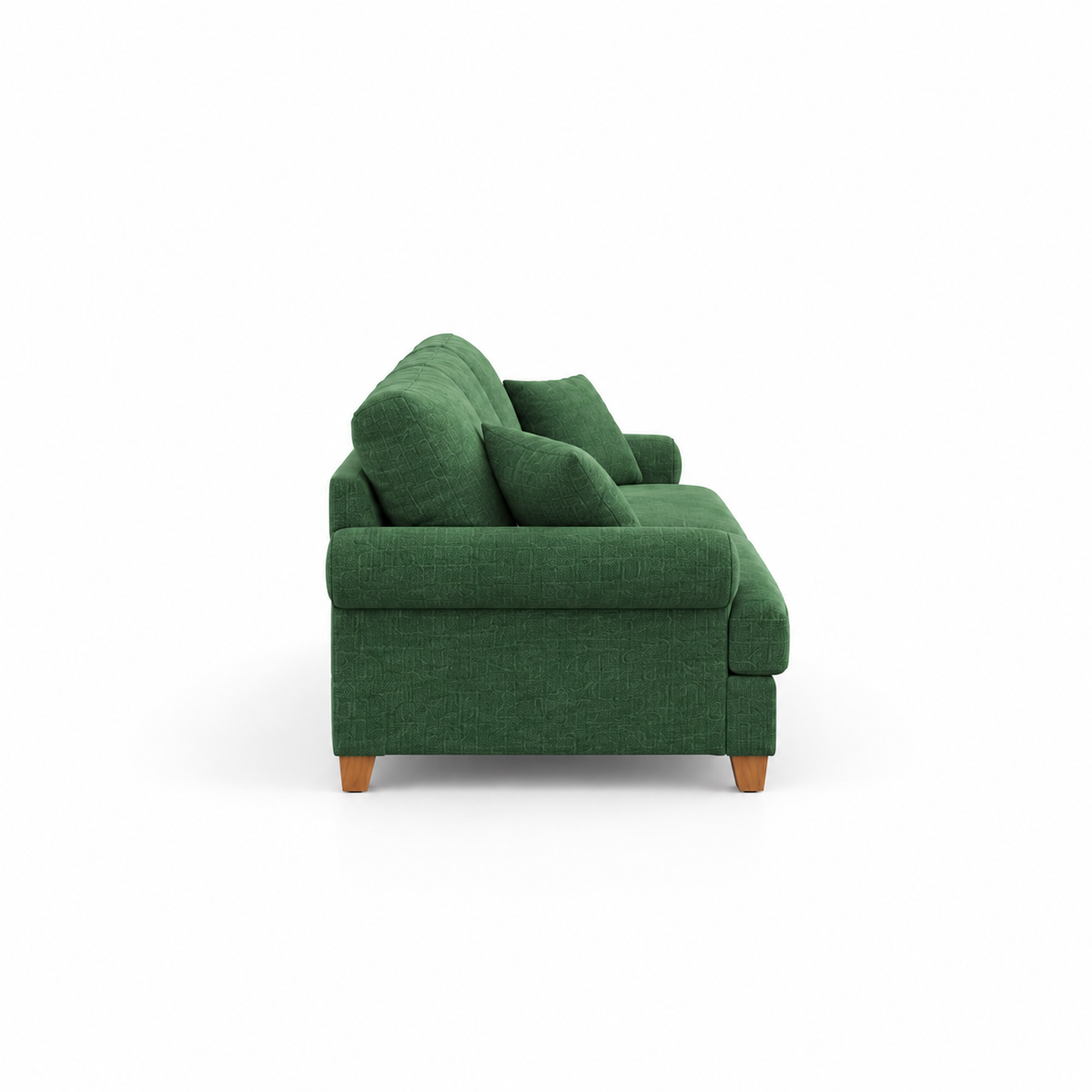 Canapé 3 places en tissu – Confort et design intemporel
