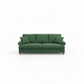 Canapé 3 places en tissu – Confort et design intemporel