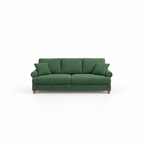 Canapé 3 places en tissu – Confort et design intemporel