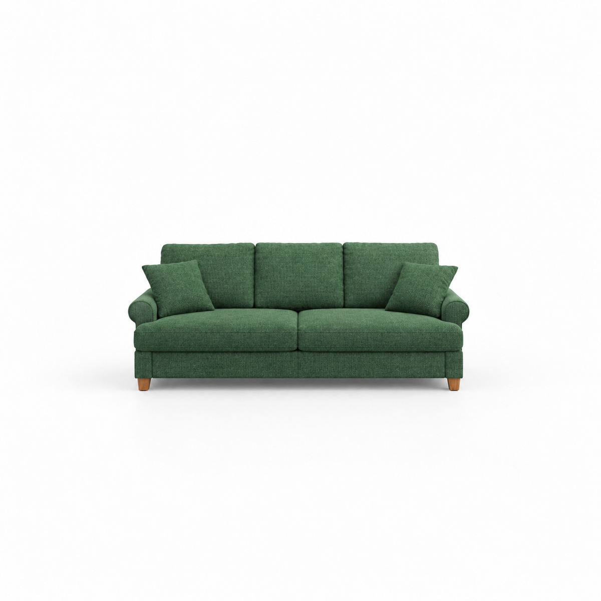 Canapé 3 places en tissu – Confort et design intemporel