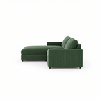 Canapé 2 places avec angle – Design confortable et modulable