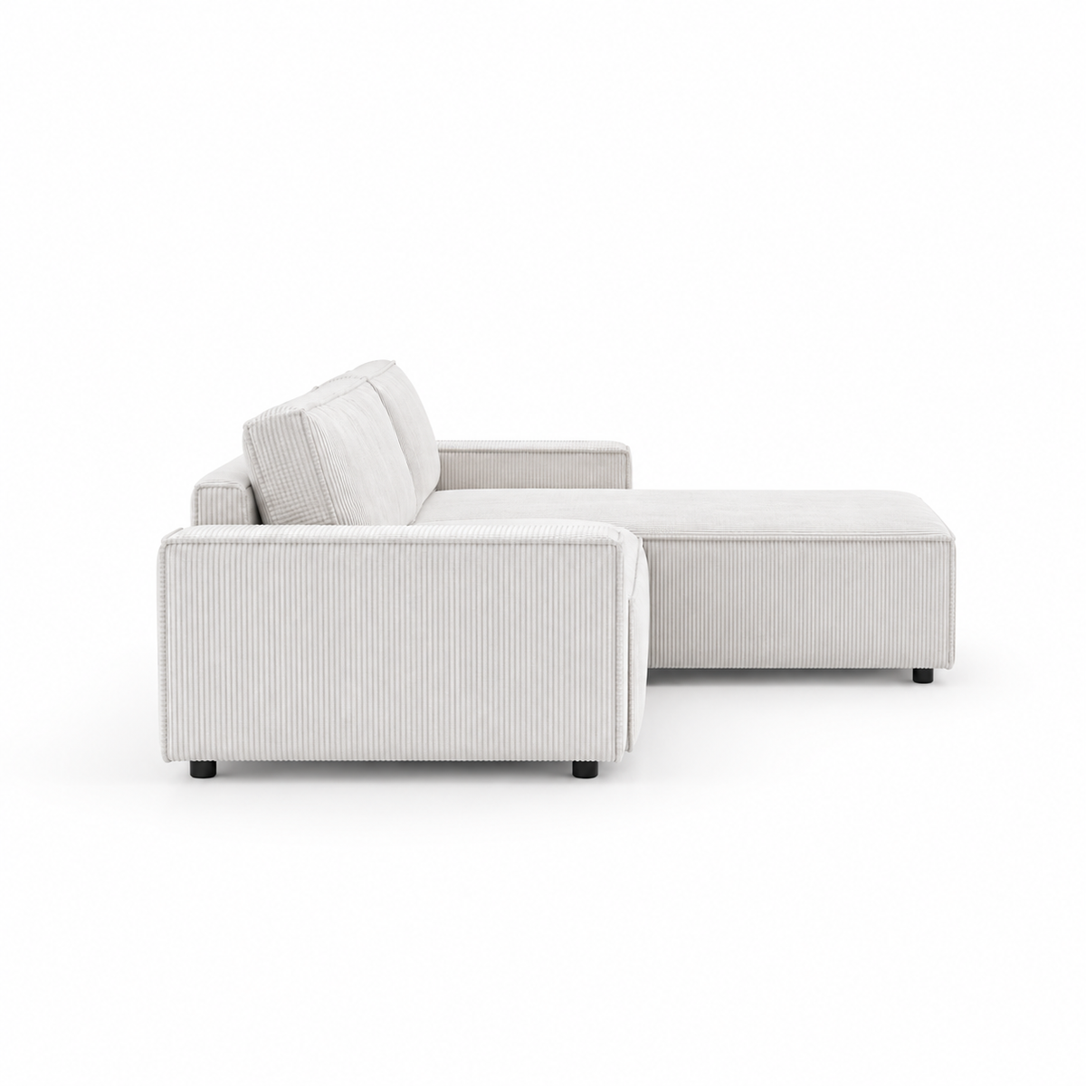 Canapé d’angle 2 places – Confort & Élégance