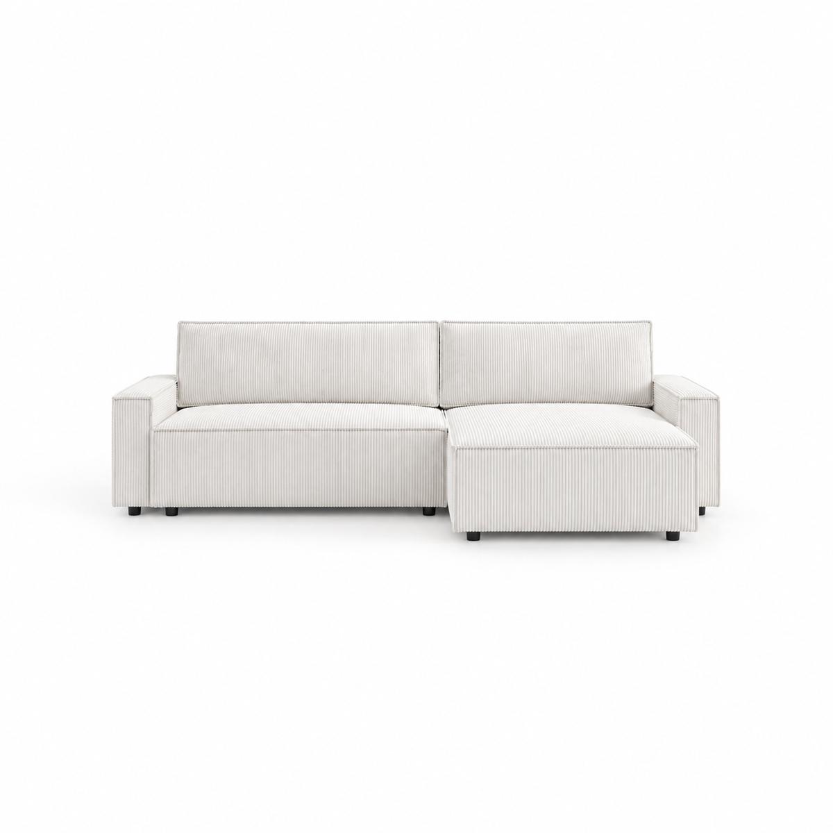 Canapé d’angle 2 places – Confort & Élégance