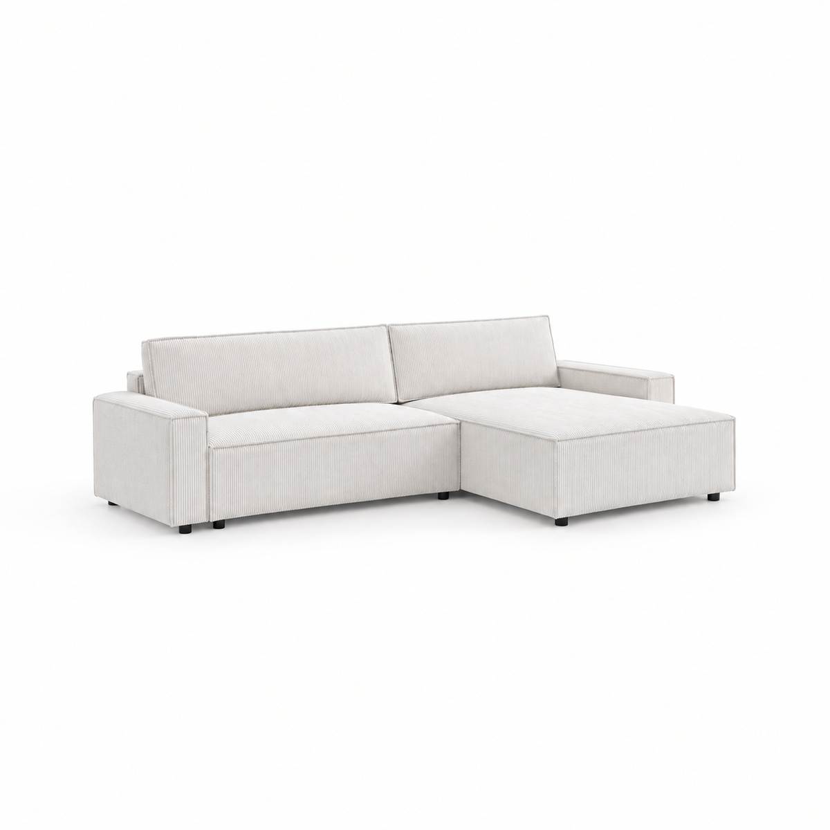 Canapé d’angle 2 places – Confort & Élégance