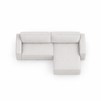 Canapé d’angle 2 places – Confort & Élégance