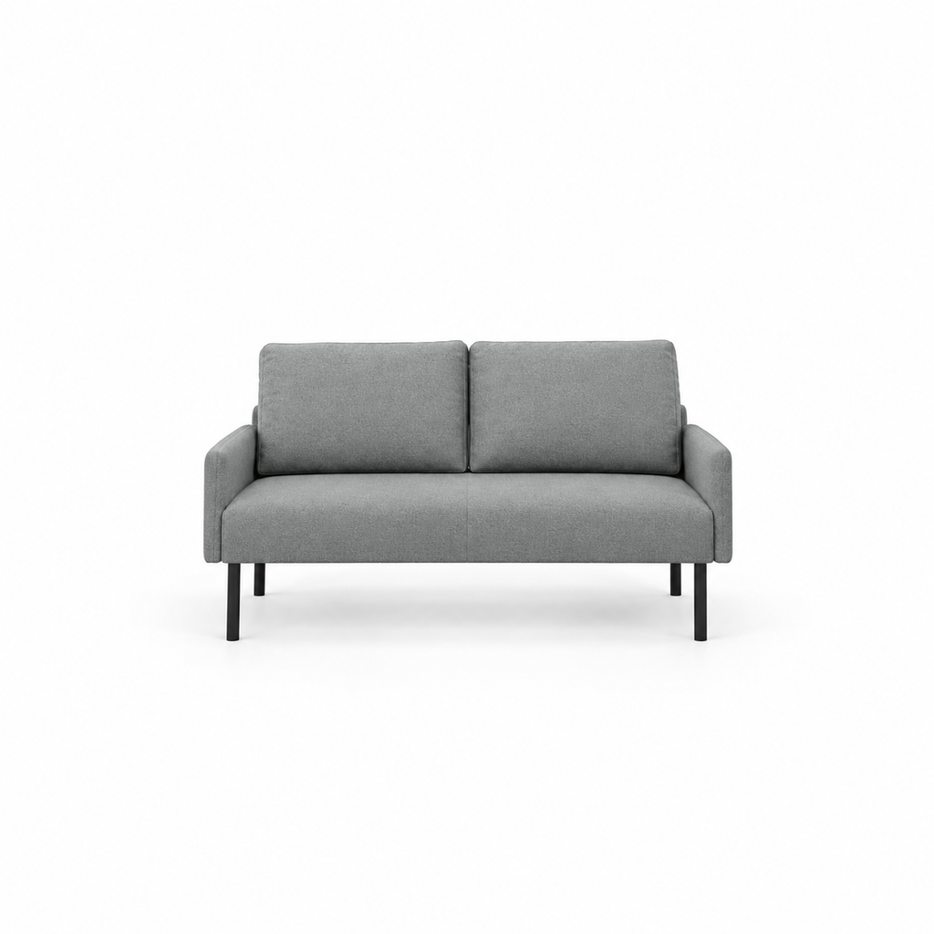 Canapé 2 places – Gris