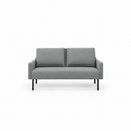Canapé 2 places – Gris