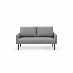 Canapé 2 places – Gris
