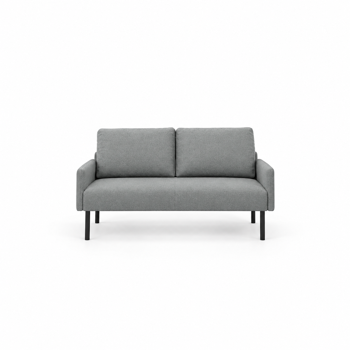 Canapé 2 places – Gris