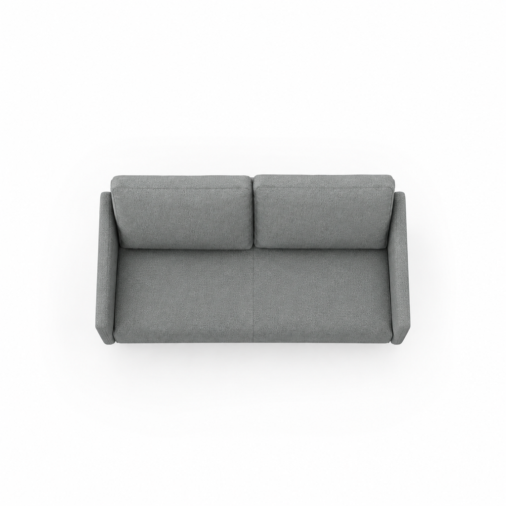 Canapé 2 places – Gris