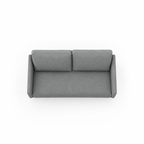 Canapé 2 places – Gris