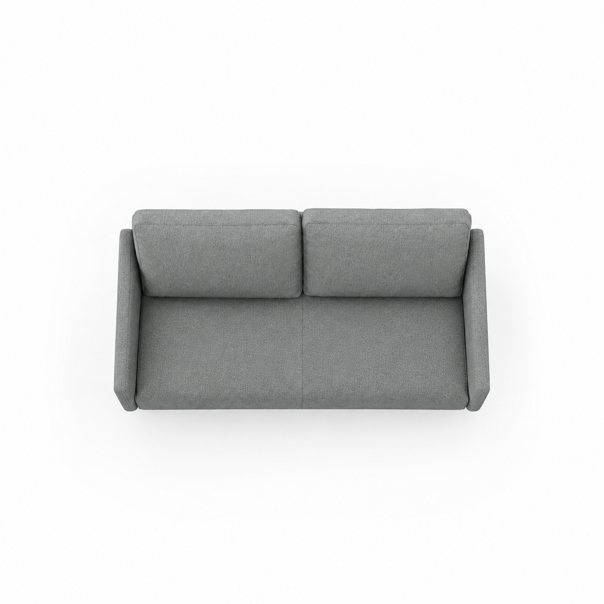 Canapé 2 places – Gris