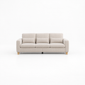 Canapé 3 places beige moderne