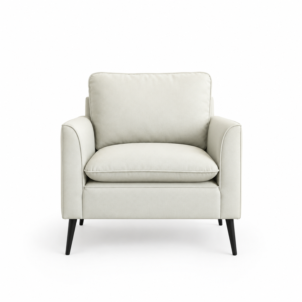 Canape fauteuil 1 place moderne