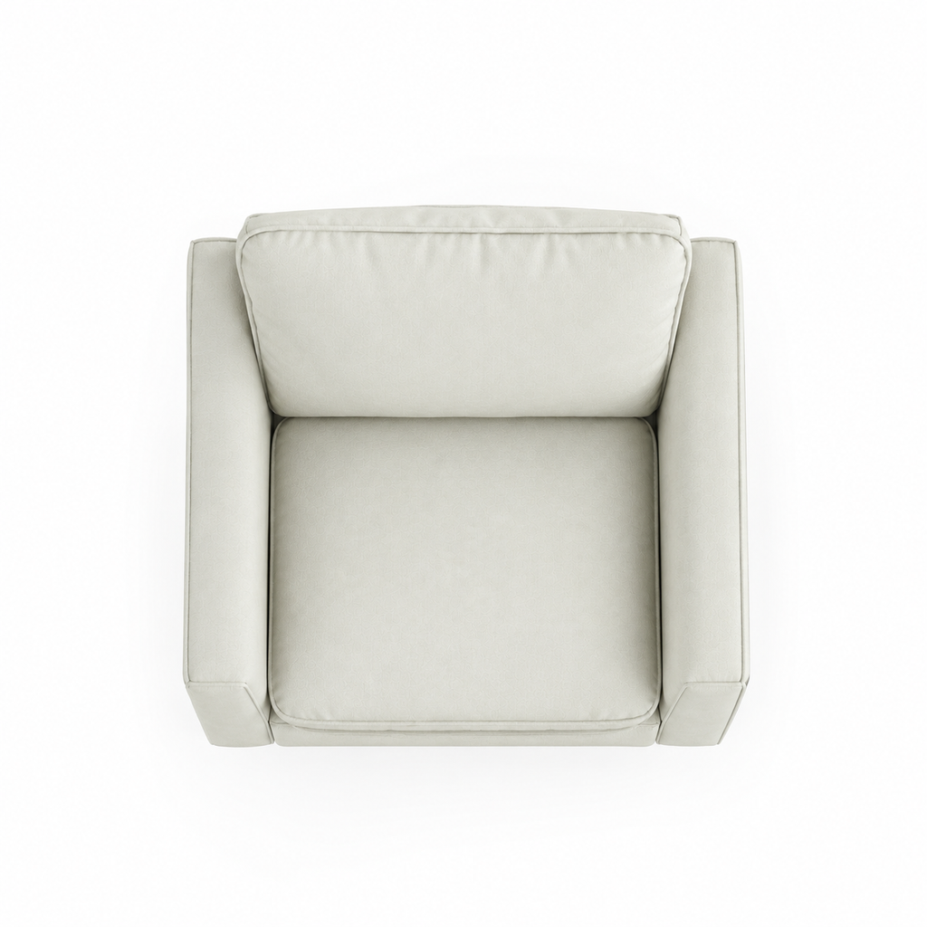 Canape fauteuil 1 place moderne