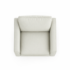 Canape fauteuil 1 place moderne