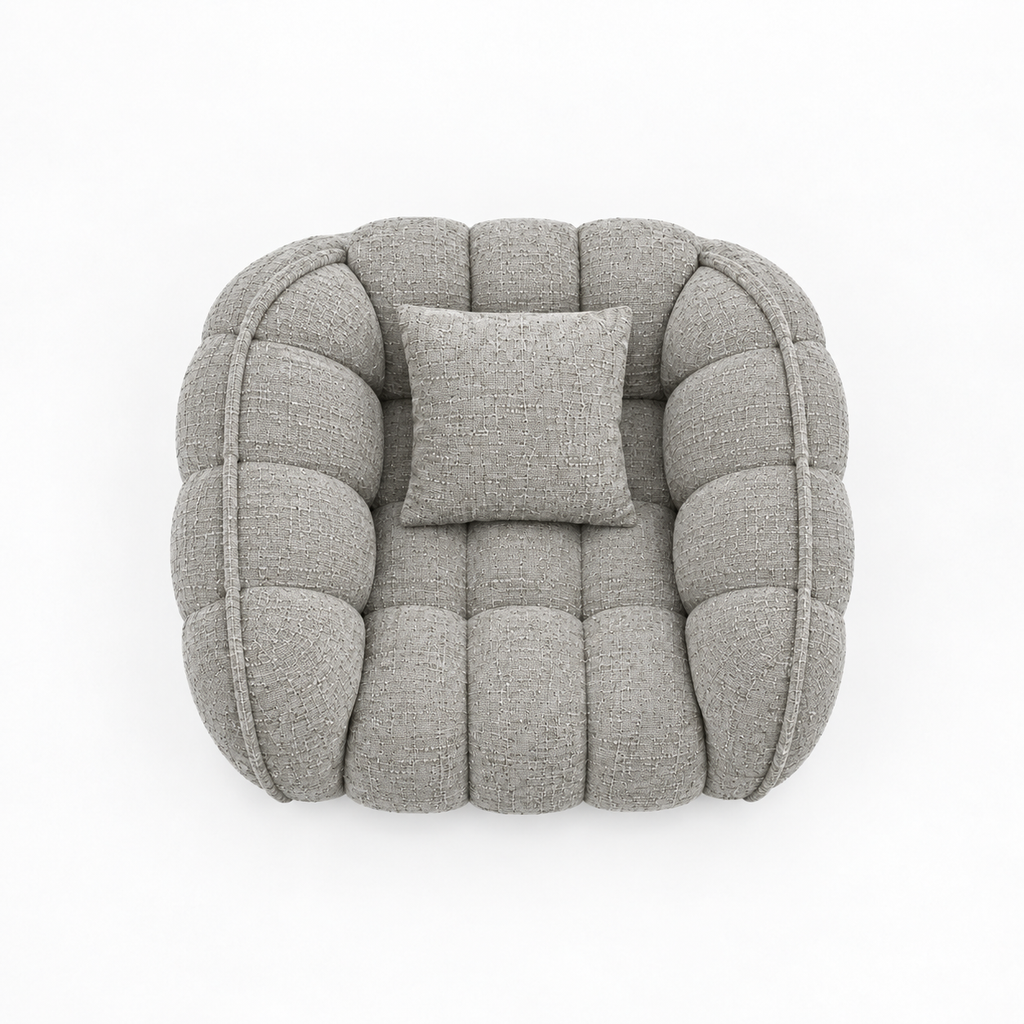 Fauteuil Canapé Cocooning Nuage – 1 Places