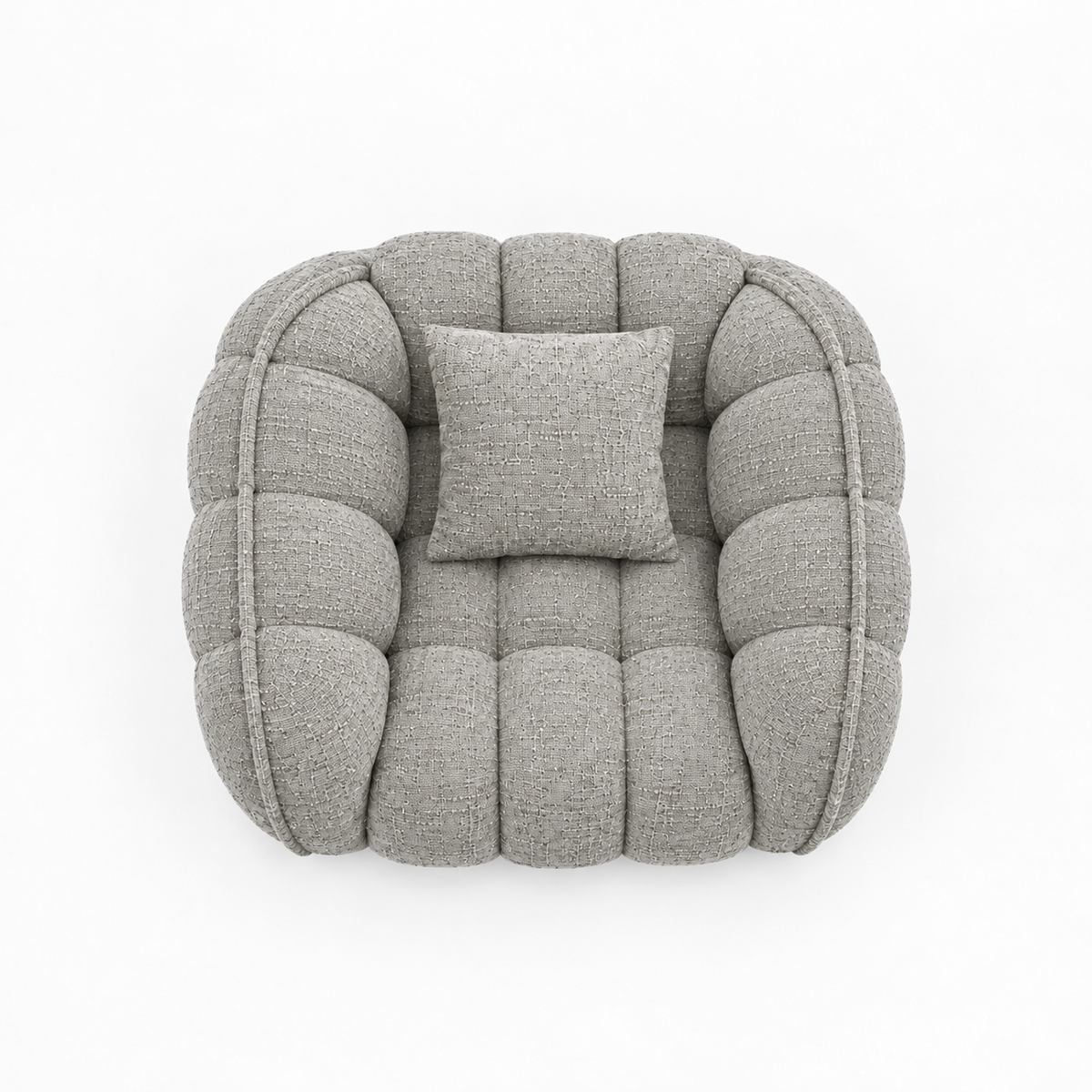 Fauteuil Canapé Cocooning Nuage – 1 Places