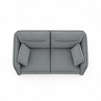 Canapé 2 places avec coussins – Style contemporain