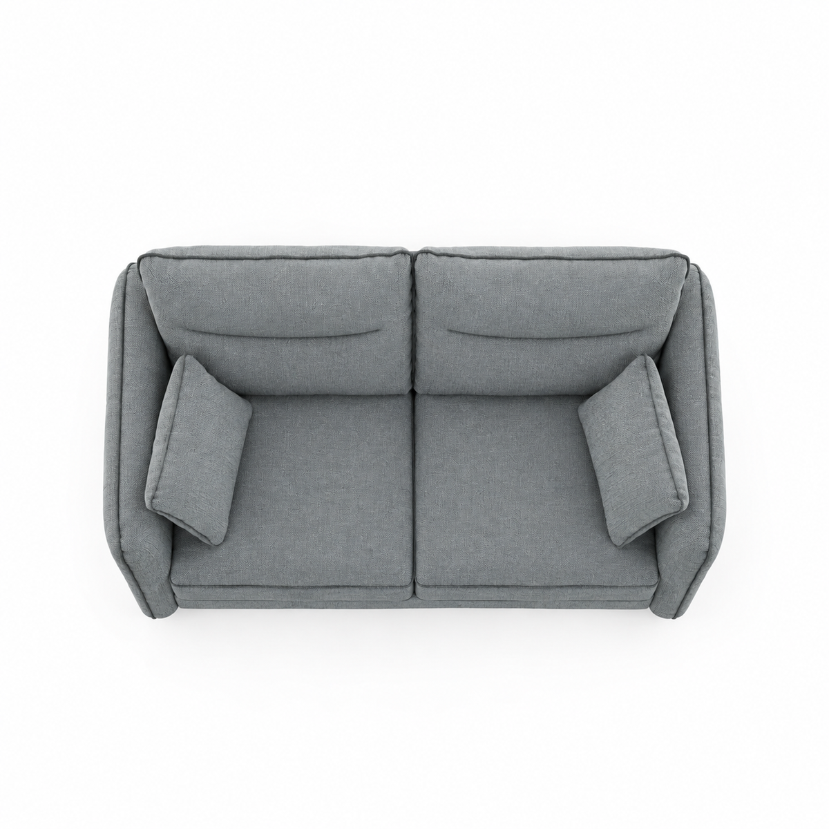 Canapé 2 places avec coussins – Style contemporain