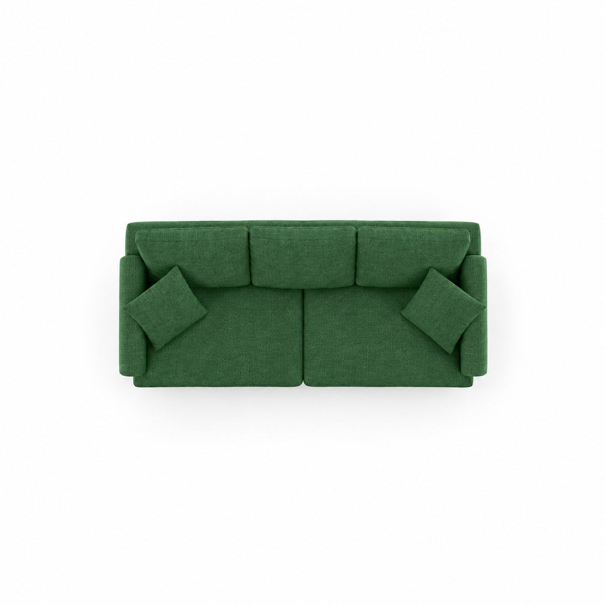 Canapé 3 places en tissu – Confort et design intemporel