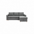 Canapé 3 Places Convertible avec Méridienne – Gris