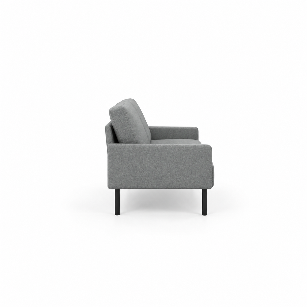 Canapé 2 places – Gris