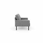 Canapé 2 places – Gris