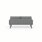 Canapé 2 places – Gris