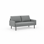 Canapé 2 places – Gris