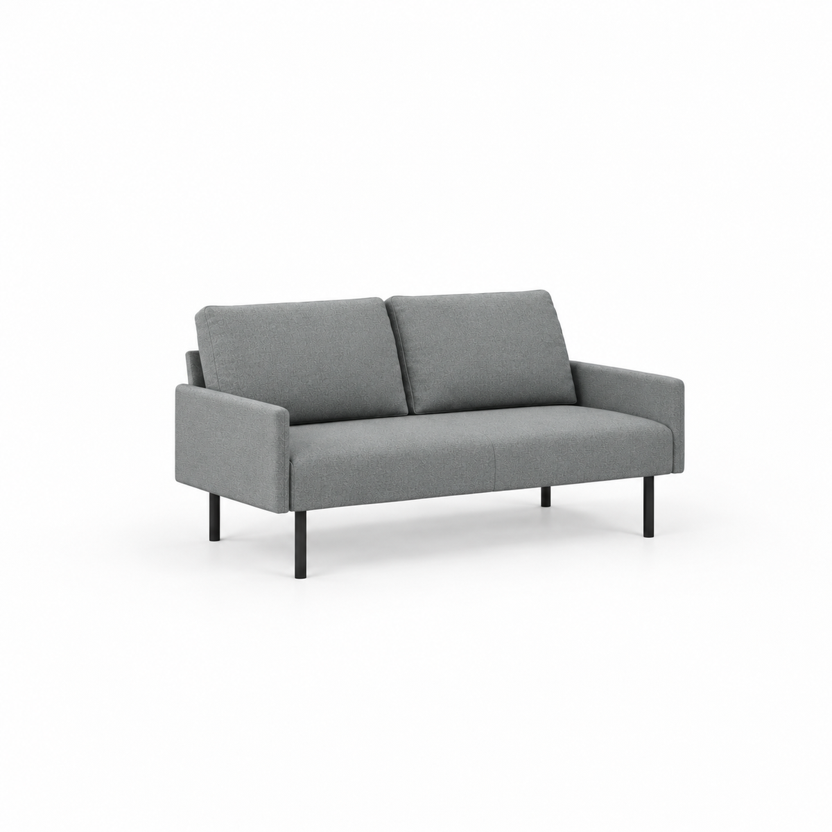 Canapé 2 places – Gris
