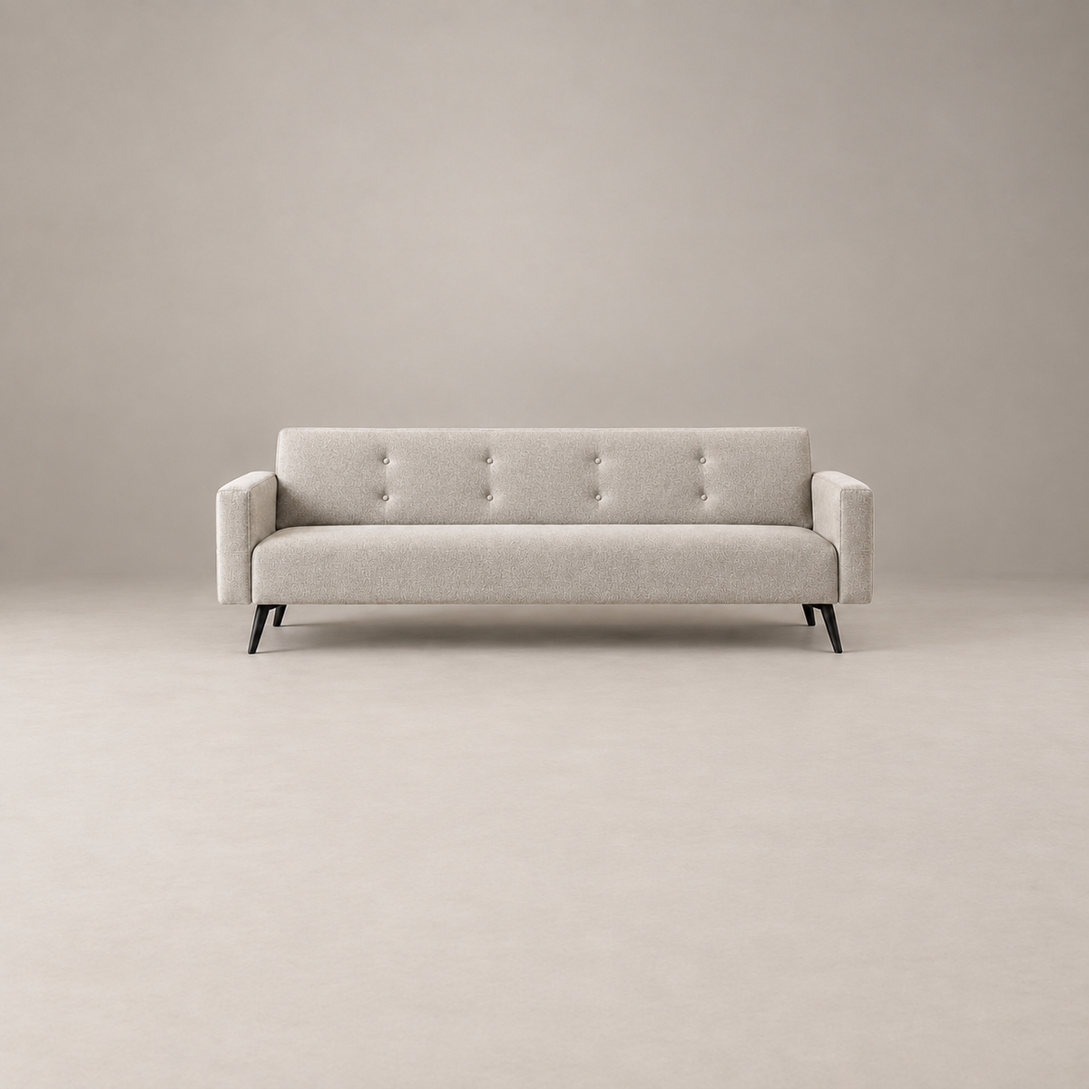 Canapé 3 Places - blanc - beige