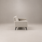 Canapé 3 Places - blanc - beige