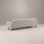 Canapé 3 Places - blanc - beige
