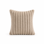 Pack de 4 Housses de Coussin Douces & Texturées