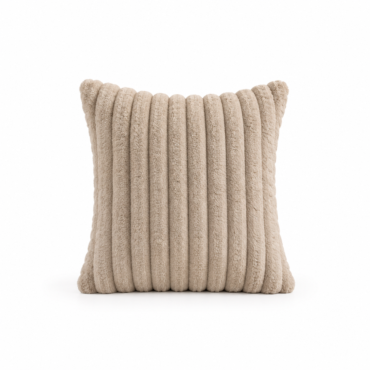 Pack de 4 Housses de Coussin Douces & Texturées