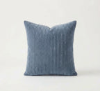 Pack de 4 Housses de Coussin en Velours Côtelé – Douces, Élégantes et Déco