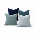 Pack de 4 Housses de Coussin en Velours Côtelé – Douces, Élégantes et Déco