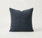 Pack de 4 Housses de Coussin en Velours Côtelé – Douces, Élégantes et Déco