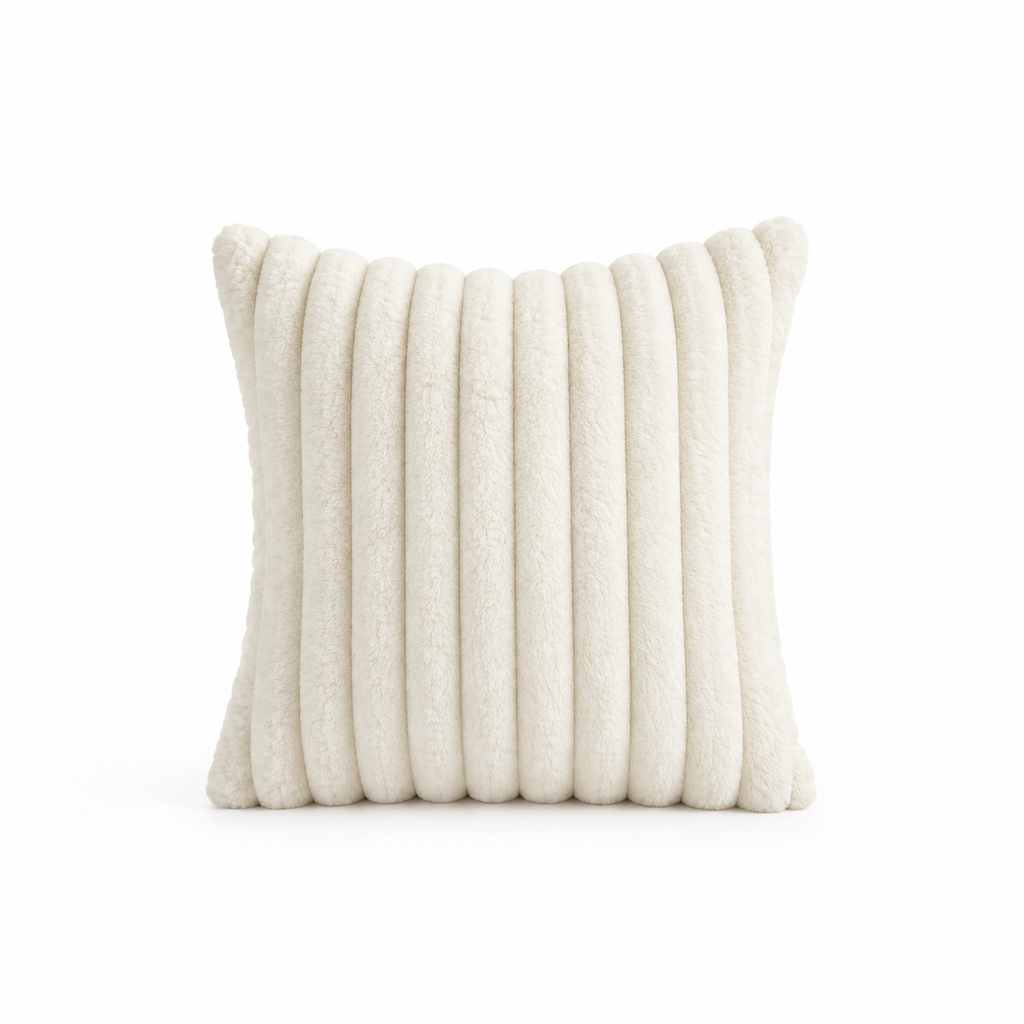 Pack de 4 Housses de Coussin Douces & Texturées